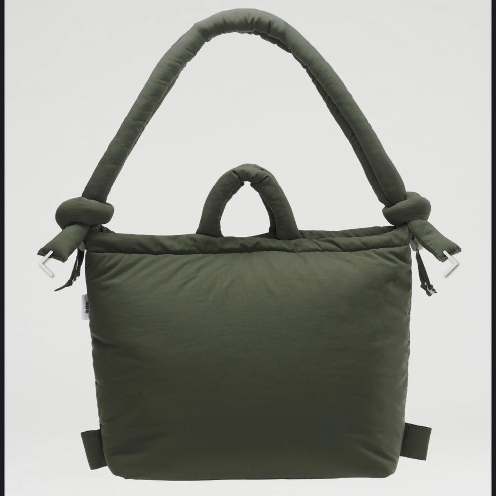 BRAND NEW Olend Ona Soft Bag with accessories, Forest Green